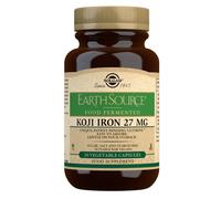 Solgar Earth Source Food Fermented Koji Iron - 30 Vegicaps