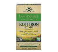 Solgar, EarthSource Food Fermented, Koji Iron, 27 mg, 60 Vegetable Capsules