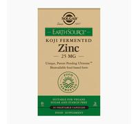 Solgar Earth Source Food Fermented Koji Zinc 30 Capsules