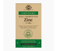 Solgar Earth Source Food Fermented Koji Zinc 30 Capsules