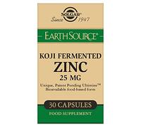 Solgar Earth Source Food Fermented Koji Zinc 30 Capsules