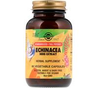 Solgar, Echinacea Herb Extract, 60 Vegetable Capsules