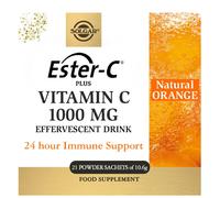 Solgar Energy Ester-C Plus Effervescent Powder Sachet x 21