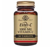Solgar Ester-C Plus 1000 mg Vitamin C Tablets - Pack of 30