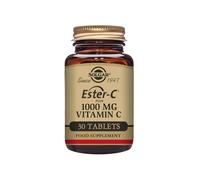 Solgar Ester-C Plus 1000 mg Vitamin C Tablets - Pack of 30