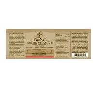 Solgar Ester-c Plus 1000mg Tablets 30 Units One Size Brown