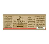 Solgar Ester-c Plus 1000mg Tablets 90 Units One Size Brown