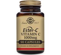 Solgar Ester-C 1000 mg Vitamin C Capsules - Pack of 90