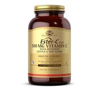 Solgar Ester-C Plus 500 mg Vitamin C Vegetable Capsules - Pack of 250