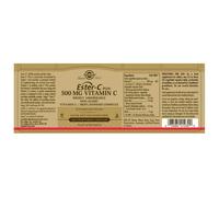 Solgar Ester-c Plus 500mg 100 Units One Size Golden