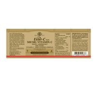 Solgar Ester-c Plus 500mg 50 Units One Size Golden