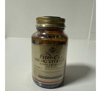 Solgar Ester-C Plus 500 mg Vitamin C Vegetable Capsules - Pack of 50