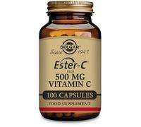 Solgar Vitamins Ester-C Plus 500 mg Vitamin C Vegetable Capsules x 100
