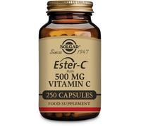 Solgar Ester-C Plus 500 mg Vitamin C Vegetable Capsules - Pack of 250