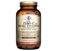 Solgar Ester-C Plus 500mg Vitamin C 250 Vegetable Capsules Vegan Immune Support