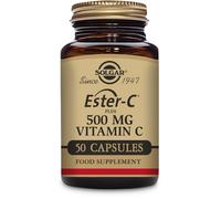 Solgar Ester-C Plus 500 mg Vitamin C Vegetable Capsules - Pack of 50