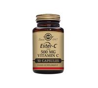 Solgar Ester-C Plus 500 mg Vitamin C Vegetable Capsules - Pack of 50