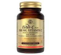 Solgar Ester-C Plus 500 mg Vitamin C Vegetable Capsules - Pack of 50