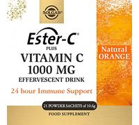 Solgar Ester-C® Plus Effervescent x 21 Sachets