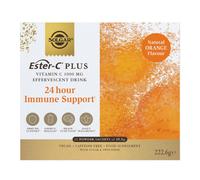 Solgar Ester-C Plus Effervescent Drink - 21 Sachets