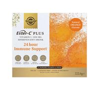 Solgar Ester-c Plus Effervescent Monodose Stick Box Orange 10.6g 21 Units One Size