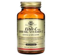 Solgar, Ester-C Plus, Vitamin C, 1,000 mg, 50 Capsules