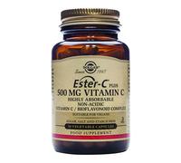 Solgar Ester-C Plus 500 mg Vitamin C Vegetable Capsules - Pack of 50