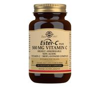 Solgar Ester-C Plus 500 mg Vitamin C Vegetable Capsules - Pack of 50