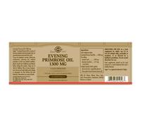 Solgar Evening Primrose Oil 1300mgr 30 Units One Size Brown