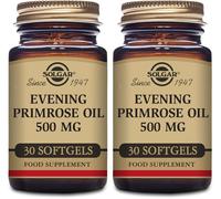 Solgar Evening Primrose Oil 500mg 30 Softgels X 2