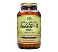 Solgar Extra Strength Glucosamine Chondroitin MSM Tablets, 120