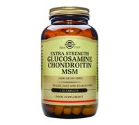 Solgar Extra Strength Glucosamine Chondroitin MSM - 120 Tablets