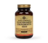 Solgar Extra Strength Glucosamine Chondroitin MSM 60 Tablets