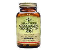 Solgar Extra Strength Glucosamine Chondroitin MSM - 60 Tablets