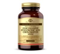 Solgar Extra Strength Glucosamine Chondroitin MSM Joint Support Shellfish Free - 60 Tablets