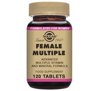 Solgar Female Multiple 120Tablets X 1