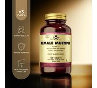 Solgar Female Multiple Advanced Multivitamin and Mineral For Women 120 Tablets