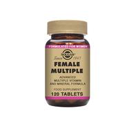 Solgar Female Multiple Advanced Phytonutrient & Mineral Multivitamin 120 Tablets