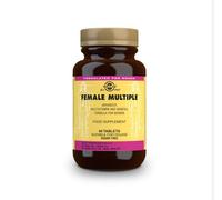Solgar Female Multiple Daily Wellness Energy & Immunity Support for Women - 60 Tablets