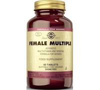 Solgar Female Multiple Multivitamin & Mineral – 27 Nutrients – 60 Tablets (Vegan)