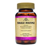 Solgar Female Multiple Multivitamin & Mineral – 27 Nutrients – 60 Tablets (Vegan)