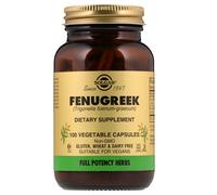 Solgar, Fenugreek, 100 Vegetable Capsules