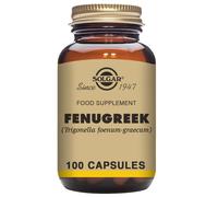 Solgar Fenugreek Vegetable Capsules - Pack of 100