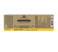 Solgar Fenugreek 100 Vegetable Capsules