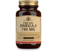 Solgar Fish Gel Omega-3 740mg 50 Softgels