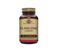 Solgar Flavo|Zinc Lozenges | Pack of 50 | Seasonal Immune Support |