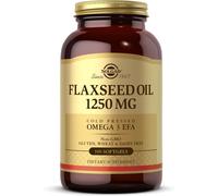 Solgar flaxseed oil 1250mg cold pressed 100 softgels