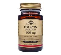 Solgar Folacin 400 µg Tablets – Supports Maternal Tissue Growth, Vegan, Gluten Free – Pack of 100
