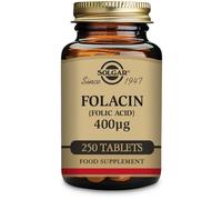 Solgar Folacin (Folic Acid) 400 ug Tablets , 250