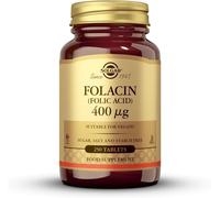 Solgar Folacin (Folic Acid) 400 ug Tablets , 250